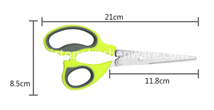 Küche Zwiebelschere kitchen onion scissors